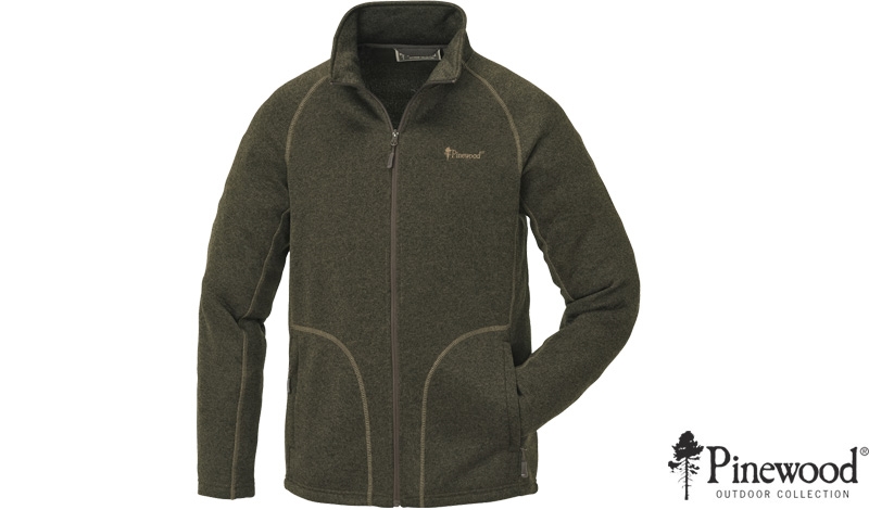 Pinewood Gabriel Fleece Olive - Billede 2