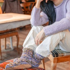 QUEEN SOCK SLIPPERS 26