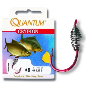 Quantum Crypton Powerbait & Softbait Rød Krog
