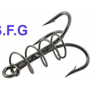 VMC Softbait Trekrog med fjeder
