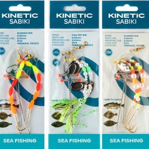 Kinetic Sabiki Fladfiske forfang