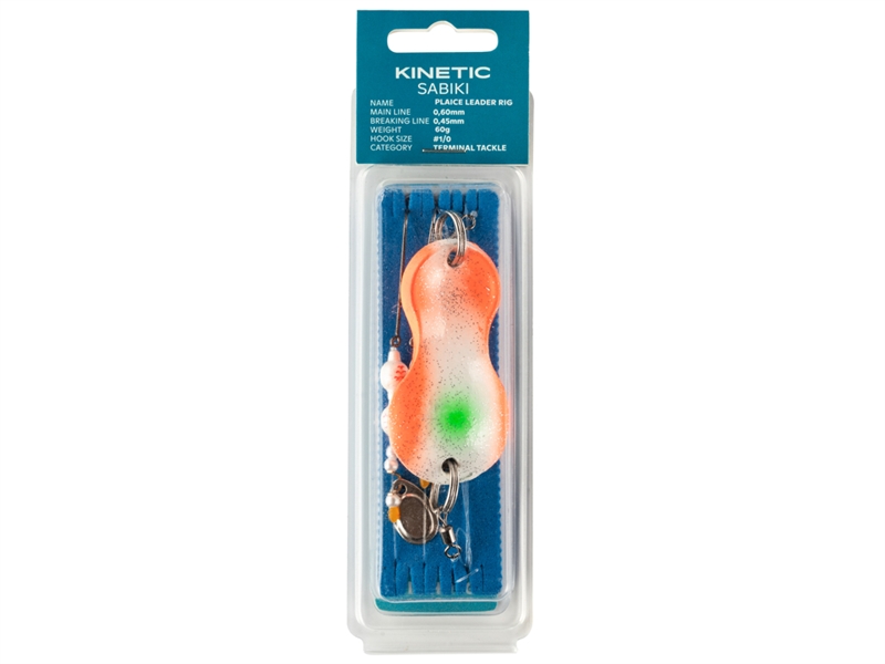 Kinetic Forfang – Fladfisk – Plaice Leader/Spoon – 60 gram