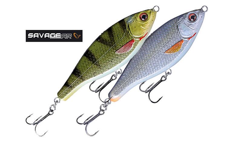 Savage gear 3D Roach Jerkster - Billede 2