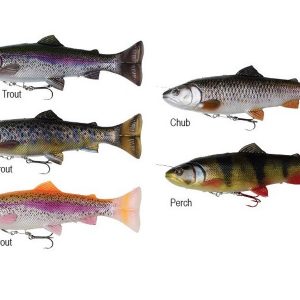 Savage Gear 4D Line Thru Pulsetail Trout-Brown Trout-16cm