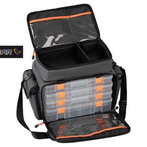 Savage gear Lure Bag, Large – med 6 bokse
