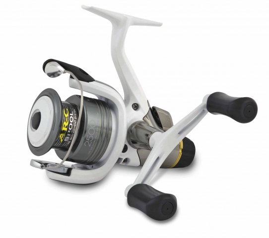 Shimano Stradic GTM-RC Fastspolehjul Shimano Stradic 3000 GTM-RC 345g gear: 6,0:1 Line 0,25mm/140m 4+1 bb - Billede 2