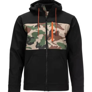 Simms Rogue Hoody CX Woodland Camo