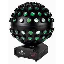 Spherion TRI LE American DJ trefarvet