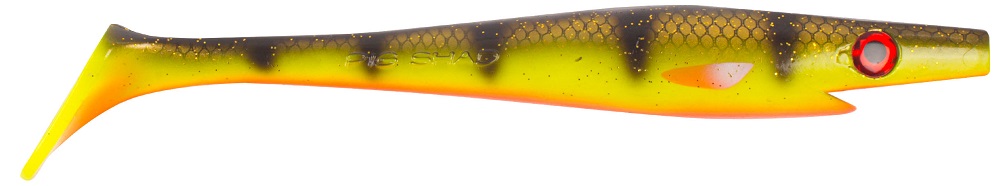 Strike Pro Giant Pig Shad 26cm 130g Hot Baitfish - Billede 2