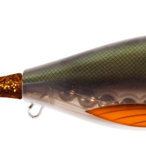 Strike Pro Guppie Jr 11cm 70g Sinking Kemijoki – Motoroil Glitter