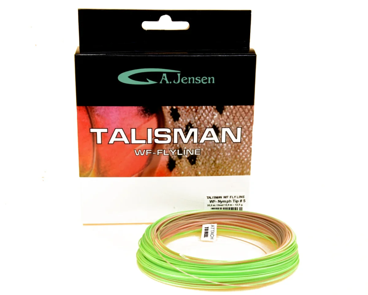 A.Jensen TALISMAN - Nymph Tip - Billede 3