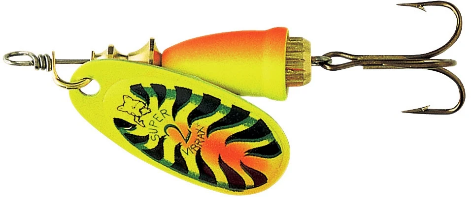 Vibrax Fluorescerende Spinner Str. 4 10g - Billede 2