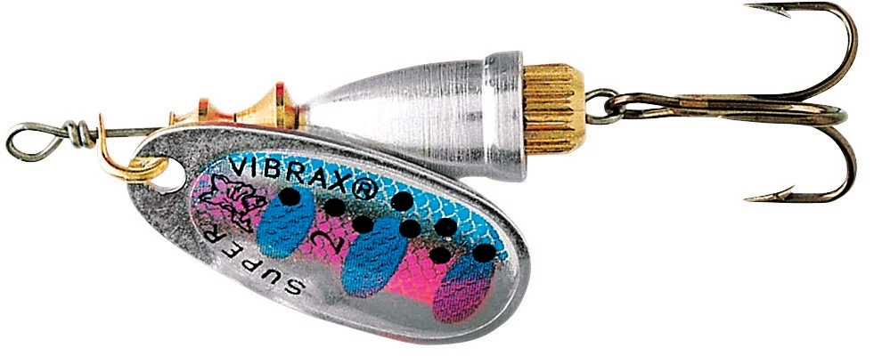 Vibrax Fluorescerende Spinner Str. 4 10g - Billede 6
