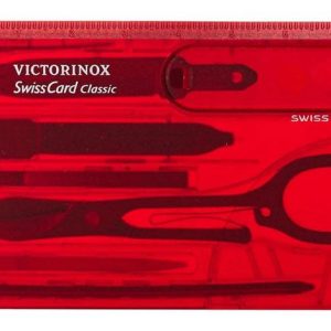 Victorinox SwissCard Classic – Rød – 7100