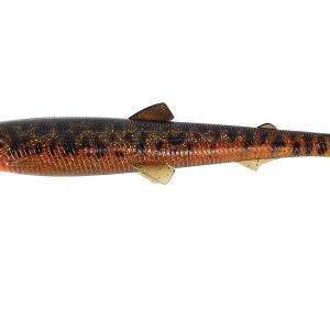 Westin Bullteez Shadtail 24cm 107g Motoroil Burbot