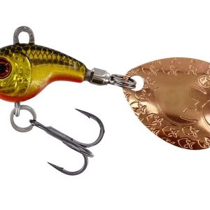 Westin DropBite Tungsten Spin Tail Jig-Gold Rush-7 gr.