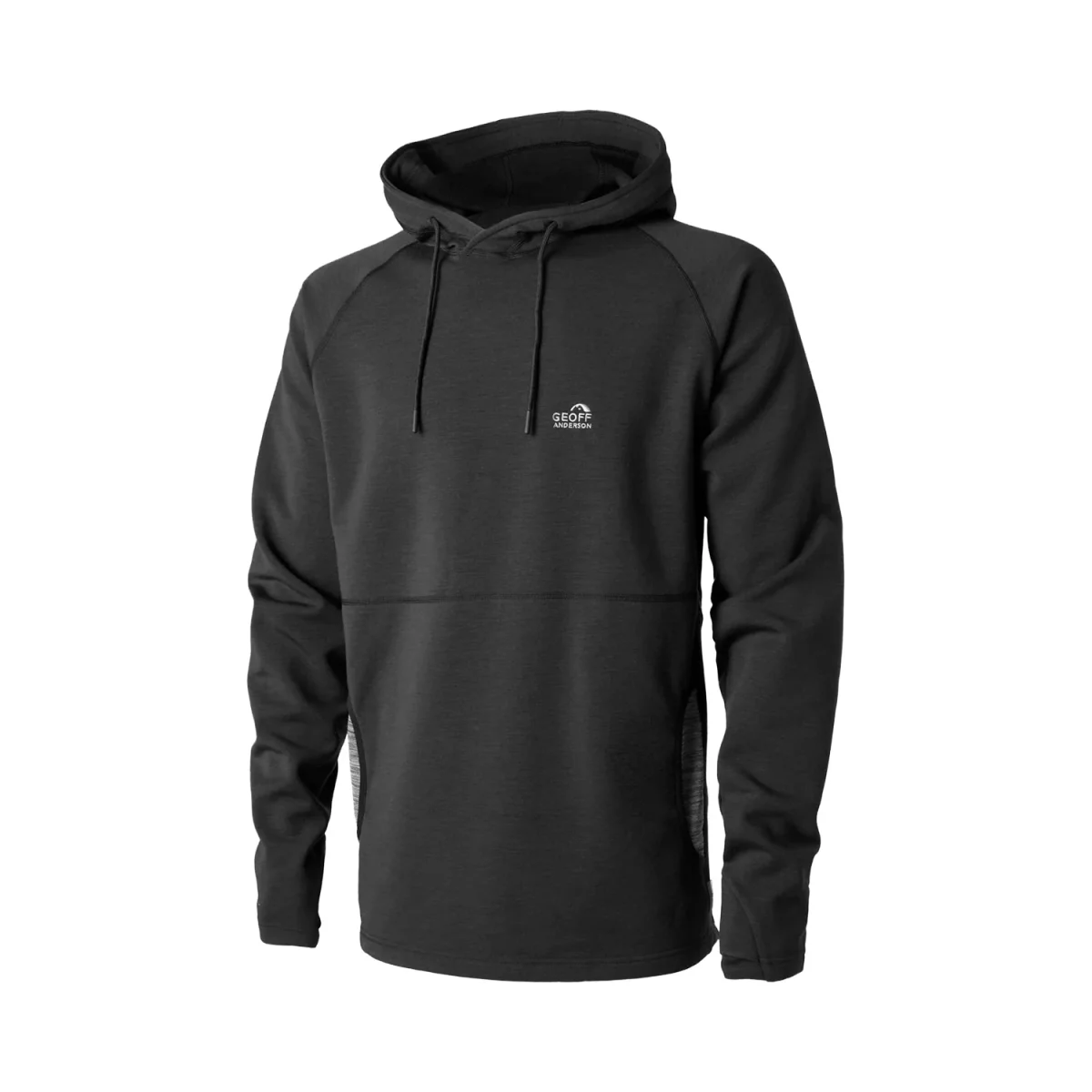 WizWool 335 Hoodie Sort - Billede 2