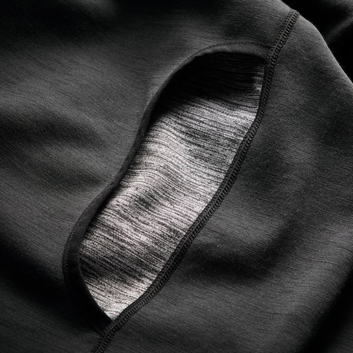 WizWool 335 Hoodie Sort - Billede 9
