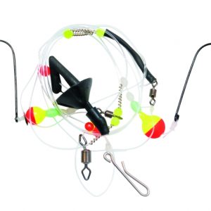 Zebco Shore Rig No. 9 Fladfiskeforfang