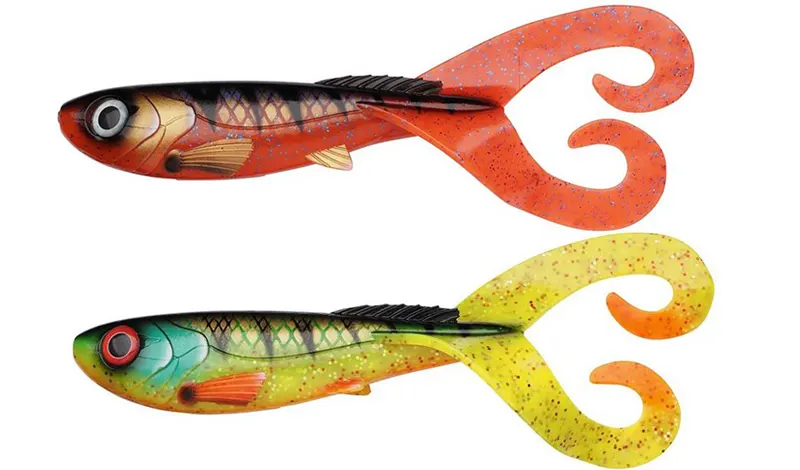 Abu Garcia Beast Twintail jig