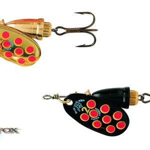 Blue Fox Vibrax Hot Pepper Spinner 6 gram.