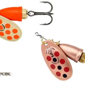 Blue Fox Vibrax Hot Pepper UV Spinner- 6 gram.