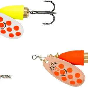 Blue Fox Vibrax Hot Pepper UV Spinner – 8 gram.
