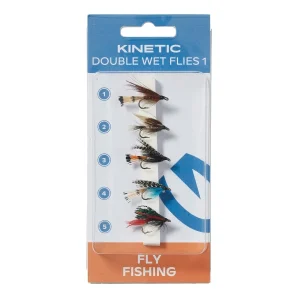 Kinetic Wet Flies Dubble Hook 1