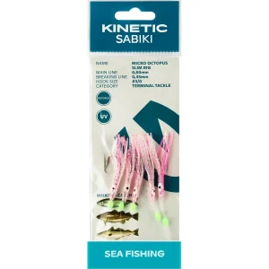 Kinetic Sabiki Micro Octopus Slim