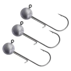 Fladen Jighead 3 stk. Zinc
