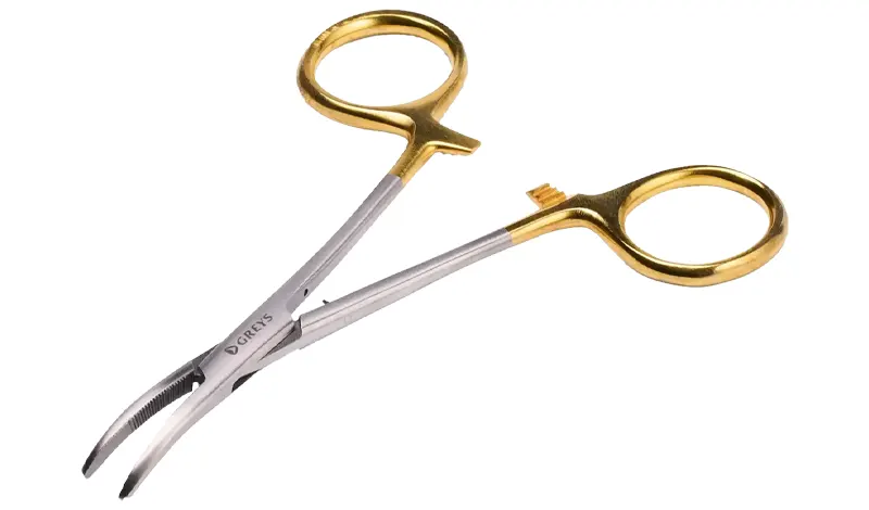Greys Curved Foreceps