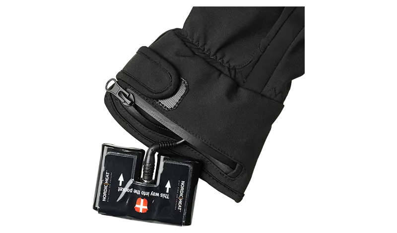 Nordic Heat Heating gloves - Billede 4