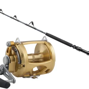 Penn International 80 VISW & Carnage Bluefin 80-130LB Tunsæt
