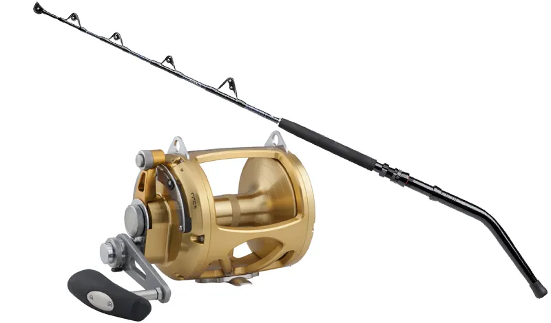 Penn International 80 VISW & Carnage Bluefin 80-130LB Tunsæt