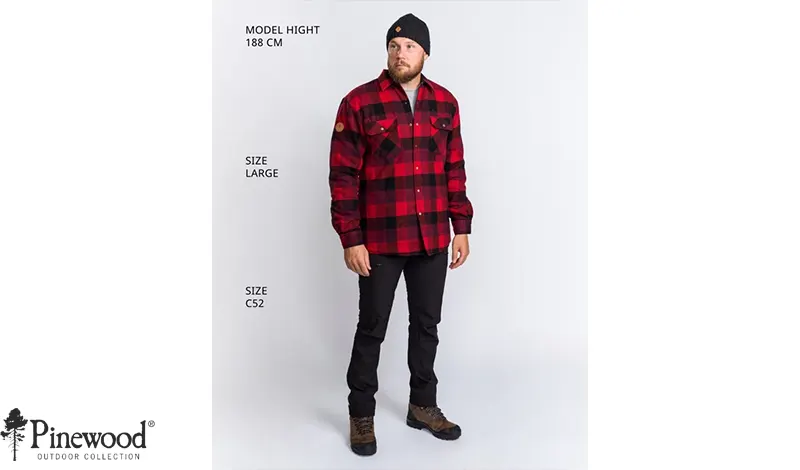 Pinewood Canada Skjorte Classic 2.0 - Billede 3