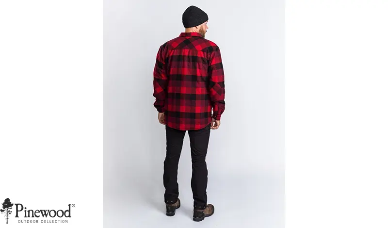 Pinewood Canada Skjorte Classic 2.0 - Billede 4