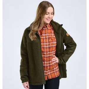 Pinewood Pile Fleecejakke Dame