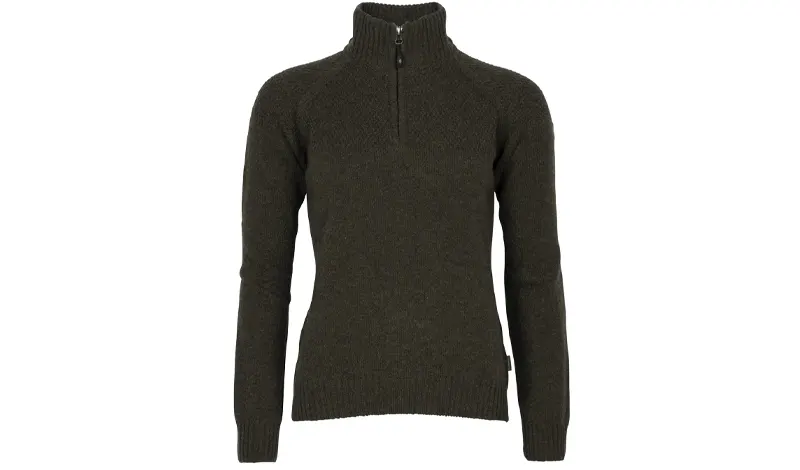 Pinewood Värnamo T-neck Sweater W - Billede 2