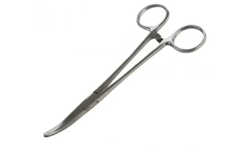 Ron Thompson Forceps Curved