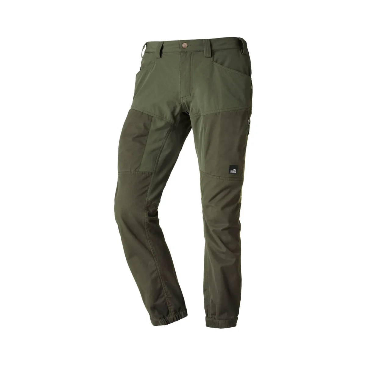Roxxo Bukser Long Forest Green (+7 cm) - Billede 2