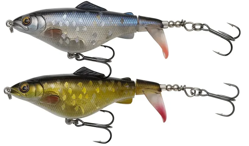 Savage Gear 3D Fat Smashtail wobler - Billede 2