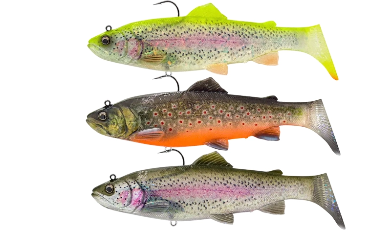 Savage Gear 3D Trout Shad