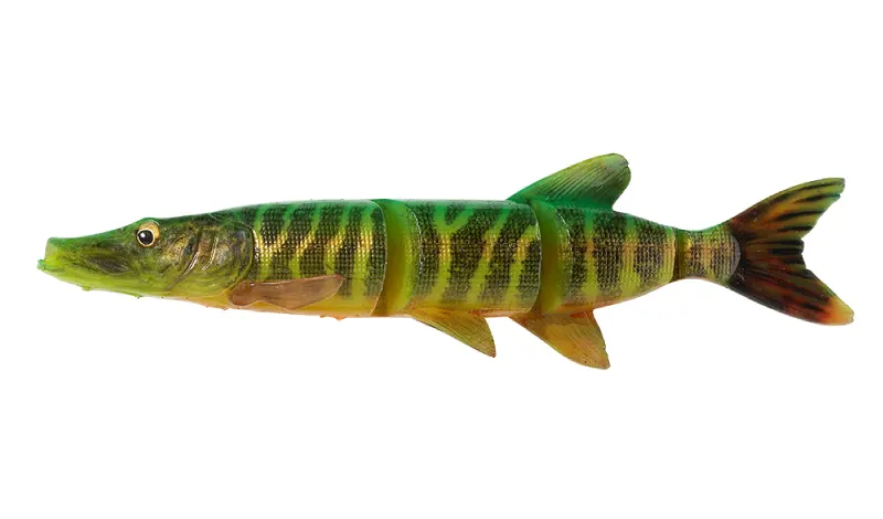 Savage gear 4D Line-Thru Pike - Billede 4