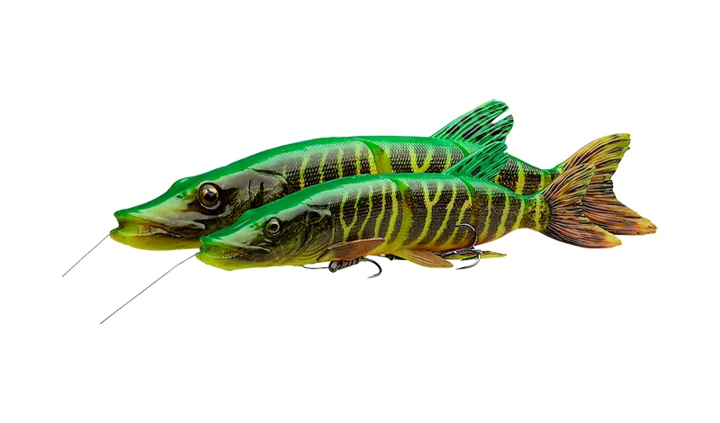 Savage gear 4D Line-Thru Pike
