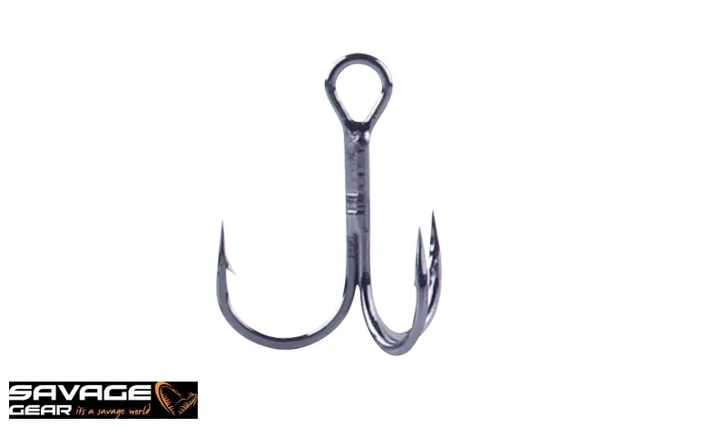 Savage Gear SGY 1X 3-kroge - Billede 2