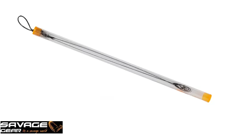 Savage Gear 1X7 Titanium Trace Forfang - Billede 3