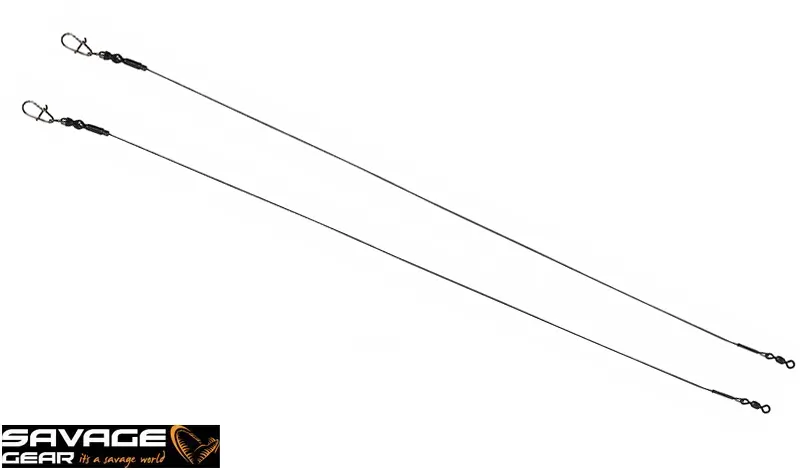 Savage Gear 1X7 Titanium Trace Forfang