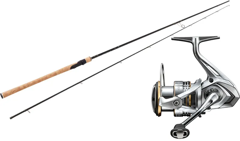 Westin W2 / Shimano Sedona Fiskesæt