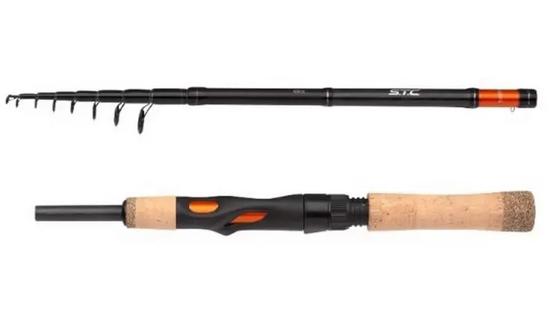 Shimano STC AX Spinning Mini Tele Fiskestang