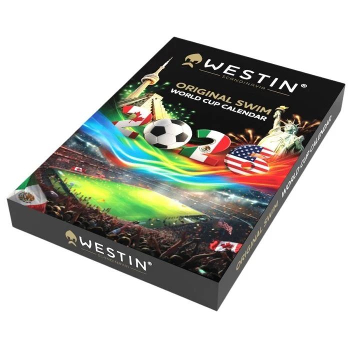 Westin 2026 Original Swim - World Cup Calender